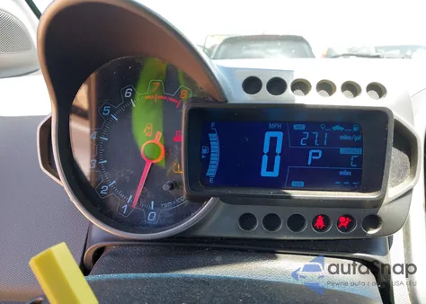 2014 Chevrolet Sonic Lt Auto from USA, damaged, VIN 1G1JC5SH3E4139348